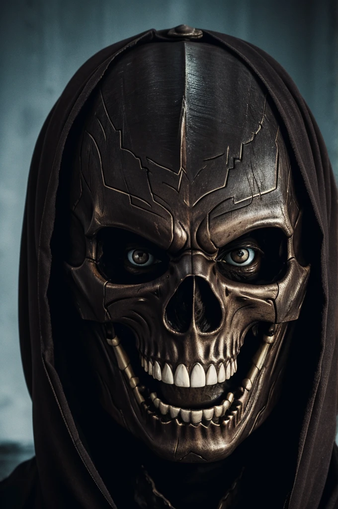 Terror smile of death