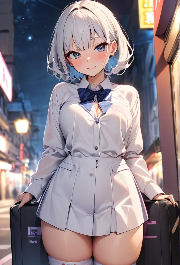 highest quality, One girl, (skeindentation), (blur bacけground:0.6), , Love Hotel、