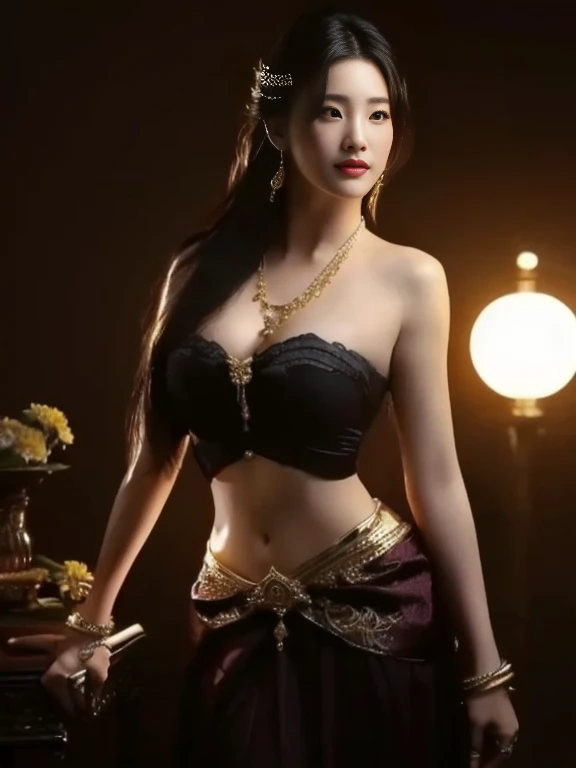 ภาพระยะใกล้ของผู้หญิงlong hair beautiful south korean woman, ชาวเอเชียตะวันออกเฉียงใต้atมีใบหน้ากลม, Chinese girl, สาวเอเชียatสวยงาม, Korean girl, Tomorrow, Tran., young asian woman, young cute wan Asian face, Asian face, ใบหน้าหนุ่มเกาหลีatน่ารัก, Chinese woman, korean woman, asian woman, ซีชั่น วูbeautiful girl , beautiful girl, ผมหางม้า long hair,float up,)) black eyes,abdominal muscles, plump body, Overflowing breasts, Big nipples overflowing., rift, morning sun, จ้องมองatผู้ชม, (sexy poses), ((face details)), Double eyelids, at&#39;finished., realistic, Masterpiece, Highest quality, lens flare, shade, old measure, measure, [[Chromatic aberration]], By Jeremy Lipking, By Antonio J..... Manzanedo, digital painting, 8K, 45,000,000,000 pixels, Thai chat set, Strapless top, long hair,black eyes,abdominal muscles, plump body, rounded chest, (digital painting, HDR, high contrast