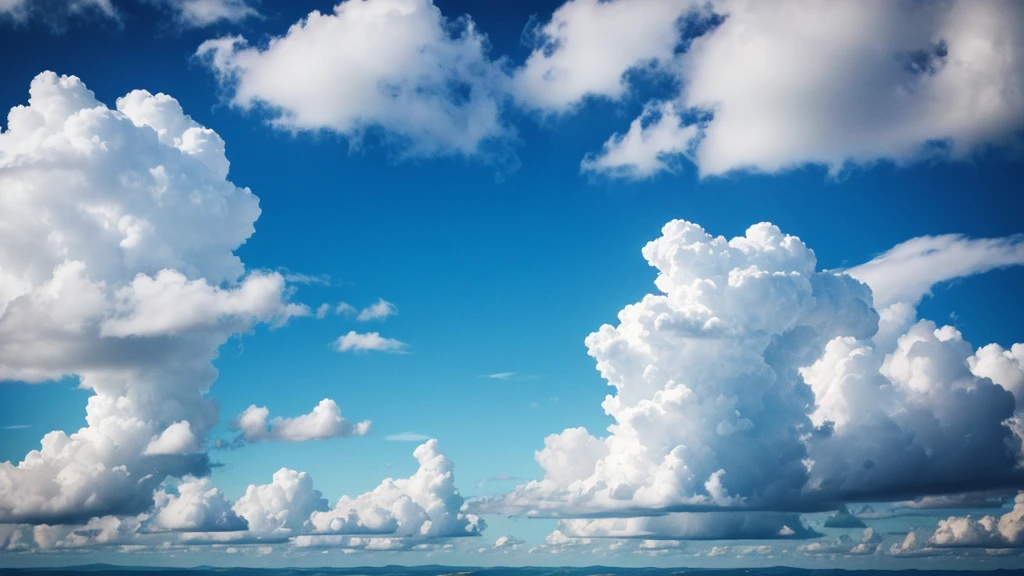 sky and cloud, clear