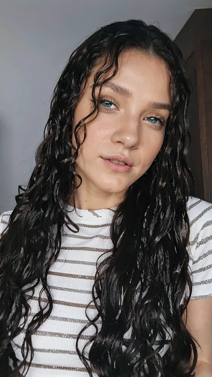 (masterpiece),8k, best quality, expressive eyes, perfect face, embarrassed, brown messy hair pony tail, green eyes, blash, underboob, (no shirt), very small plump breasts, tiny chest, (no bra), no underwear, top pulled up, plump breast, nipple, puffy nipples, flashing tits, underboob, (short skirt bending down), outdoor, expensive, wet,
