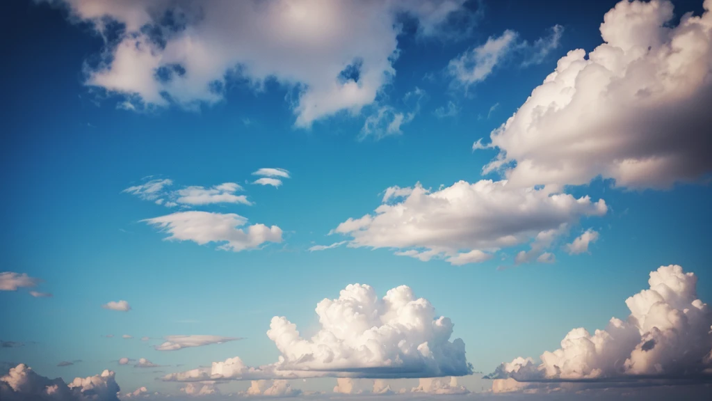 sky and light cloud
