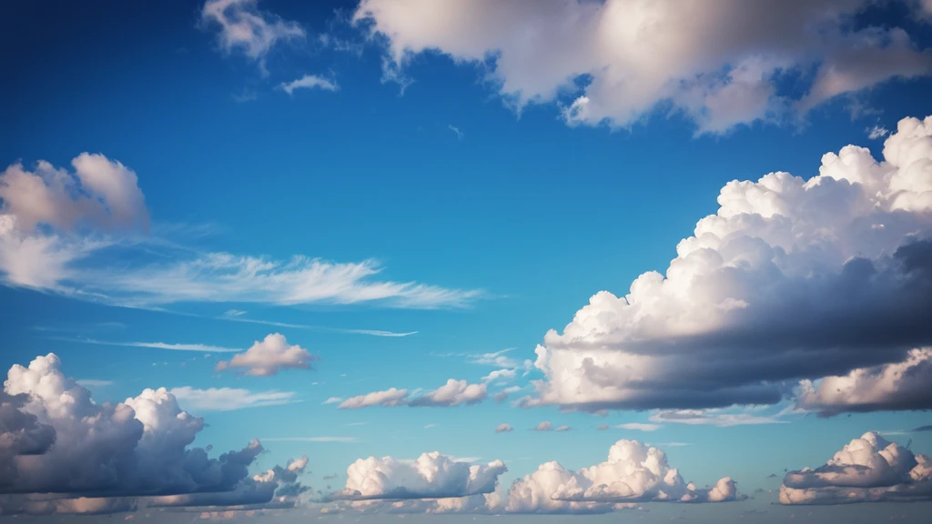 sky and light cloud