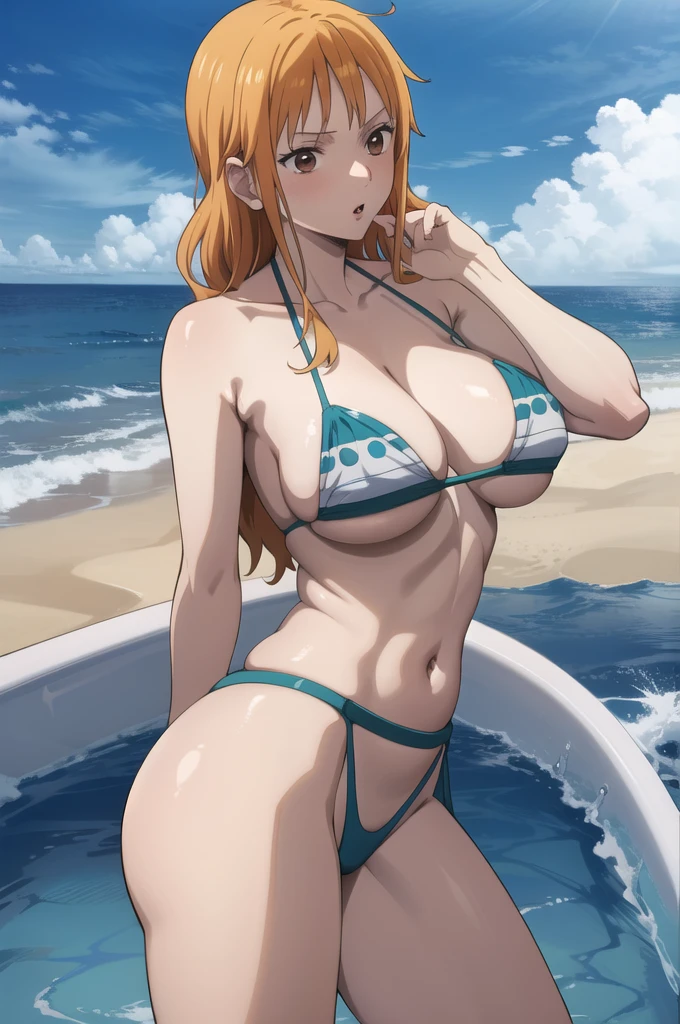 Nami LoRA「One Piece」、y、tit