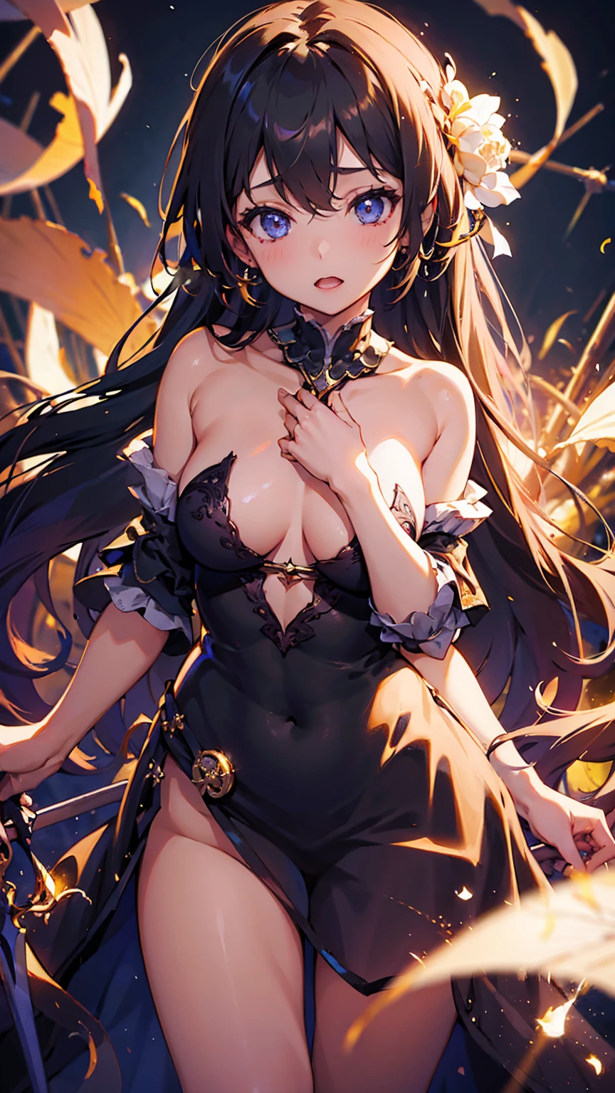 Nsfw, 1girl,princess night,masterpiece,8K