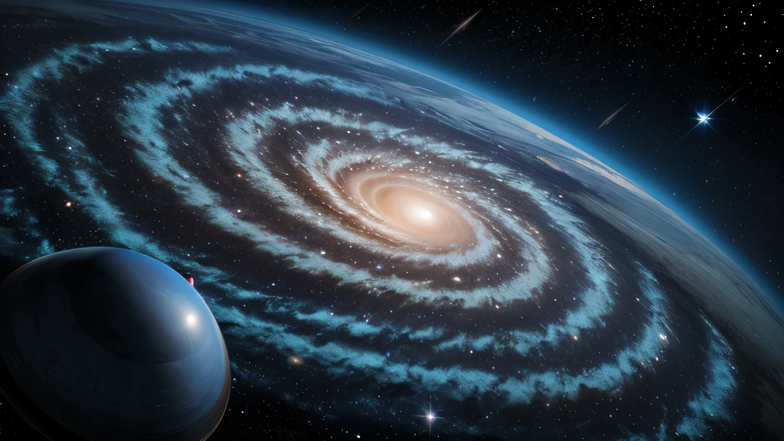 Universe, Galaxy, Masterpiece, 8k