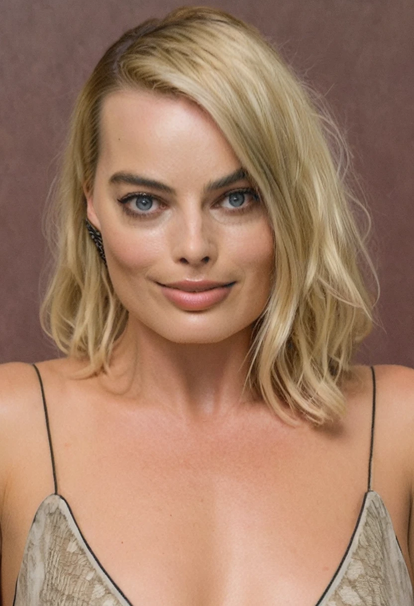 (( high quality random Erotic celebrity shot )) ( Margot Robbie (ohwx, ohwx woman) , SDXL , oily face, she is topless, breast revealing , wet hair, wonderful smile , phphotoshoot , she is on a vacation area, Photorealistic , 45yo woman,lora, random expression , random move , woman, actress , realistic babe ) ,extremely realistic skin texture , extremely erotic photo :1.4, random click:1.4 , tall woman, fit fleshy figure , tired woman, shiny sweaty skin , erotic angle ( depth of field, detailed face insanely detailed skin texture, perfect body parts anatomy ,hyper detailed features )