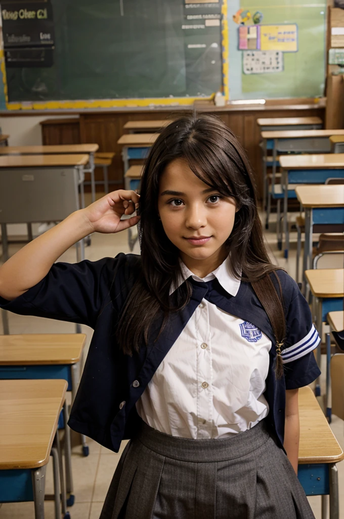 Student girl