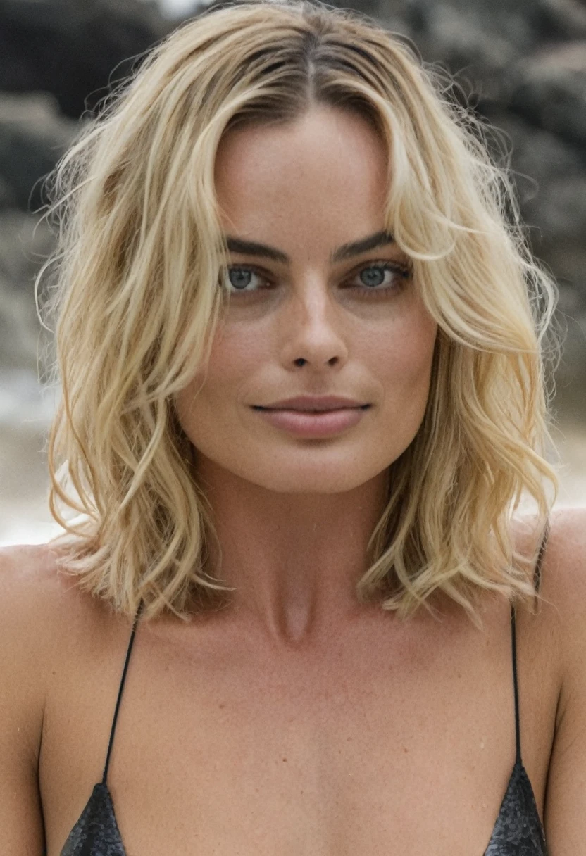 (( high quality random Erotic celebrity shot )) ( Margot Robbie , SDXL , oily face, she is topless, breast revealing , wet hair, wonderful smile , phphotoshoot , she is on a vacation area, Photorealistic , 45yo woman,lora, random expression , random move , woman, actress , realistic babe ) ,extremely realistic skin texture , extremely erotic photo :1.4, random click:1.4 , tall woman, fit fleshy figure , tired woman, shiny sweaty skin , erotic angle ( depth of field, detailed face insanely detailed skin texture, perfect body parts anatomy ,hyper detailed features )