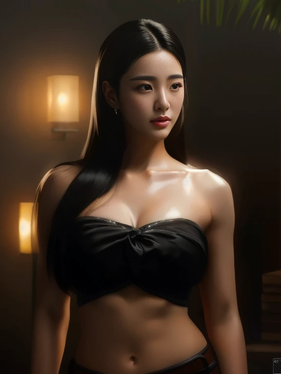 "MITOYA"It's written there,dark skin,abs:1.5,Japanese women、Beautiful woman、Photorealistic、Sunburned skin、Voluptuous body、Developed abdominal muscles、Expression of pleasure、hands on knees、movie lighting,sign"MITOYA",formal suits
