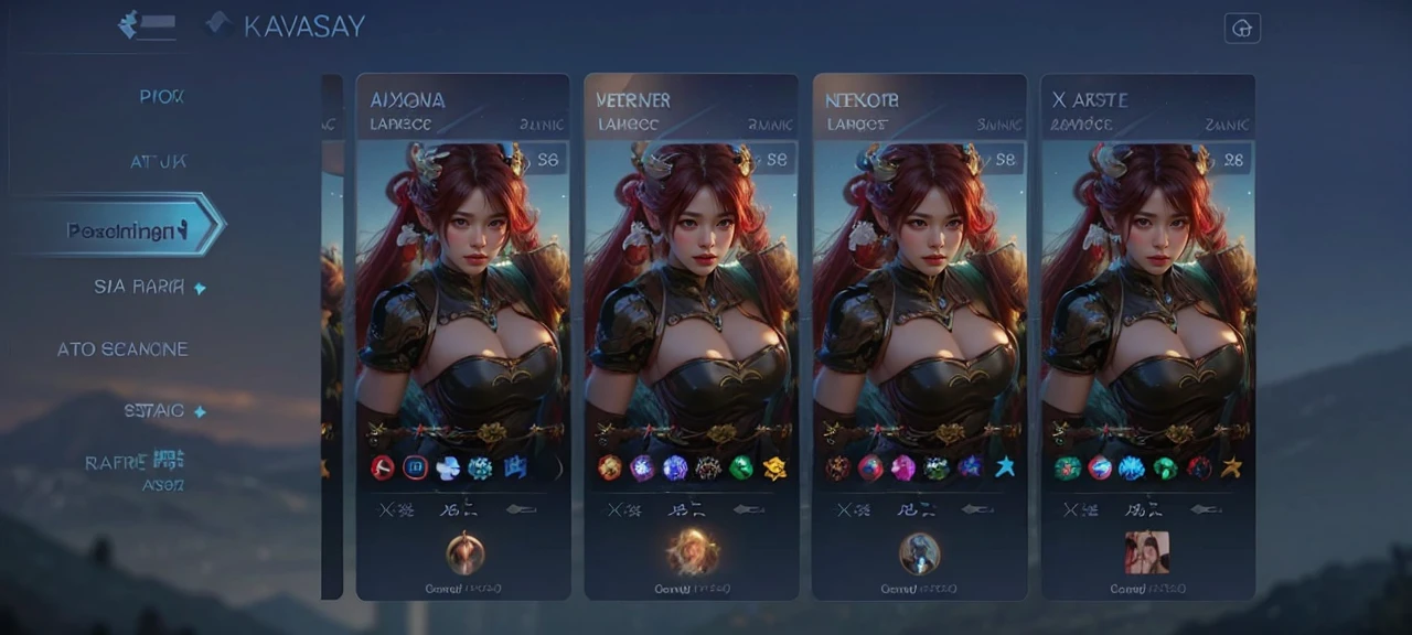 a close up of a girl(vexana) , green hair , big booobs , shadowbringers cinematic, 4 k detail fantasy, a beautiful fantasy empress, game cg, xianxia fantasy, xianxia hero, 2. 5 d cgi anime fantasy artwork, cinematic goddess close shot, ruan jia and artgerm, wow 4 k detail fantasy, hyperdetailed fantasy character