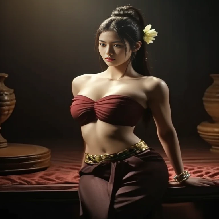 ภาพระยะใกล้ของผู้หญิงlong hair beautiful south korean woman, ชาวเอเชียตะวันออกเฉียงใต้atมีใบหน้ากลม, Chinese girl, สาวเอเชียatสวยงาม, Korean girl, Tomorrow, Tran., young asian woman, young cute wan Asian face, Asian face, ใบหน้าหนุ่มเกาหลีatน่ารัก, Chinese woman, korean woman, asian woman, ซีชั่น วูbeautiful girl , beautiful girl, ผมหางม้า long hair,float up,)) black eyes,abdominal muscles, plump body, Overflowing breasts, Big nipples overflowing., rift, morning sun, จ้องมองatผู้ชม, (sexy poses), ((face details)), Double eyelids, at&#39;finished., realistic, Masterpiece, Highest quality, lens flare, shade, old measure, measure, [[Chromatic aberration]], By Jeremy Lipking, By Antonio J..... Manzanedo, digital painting, 8K, 45,000,000,000 pixels, Thai chat set, Strapless top, long hair,black eyes,abdominal muscles, plump body, rounded chest, (digital painting, HDR, high contrast