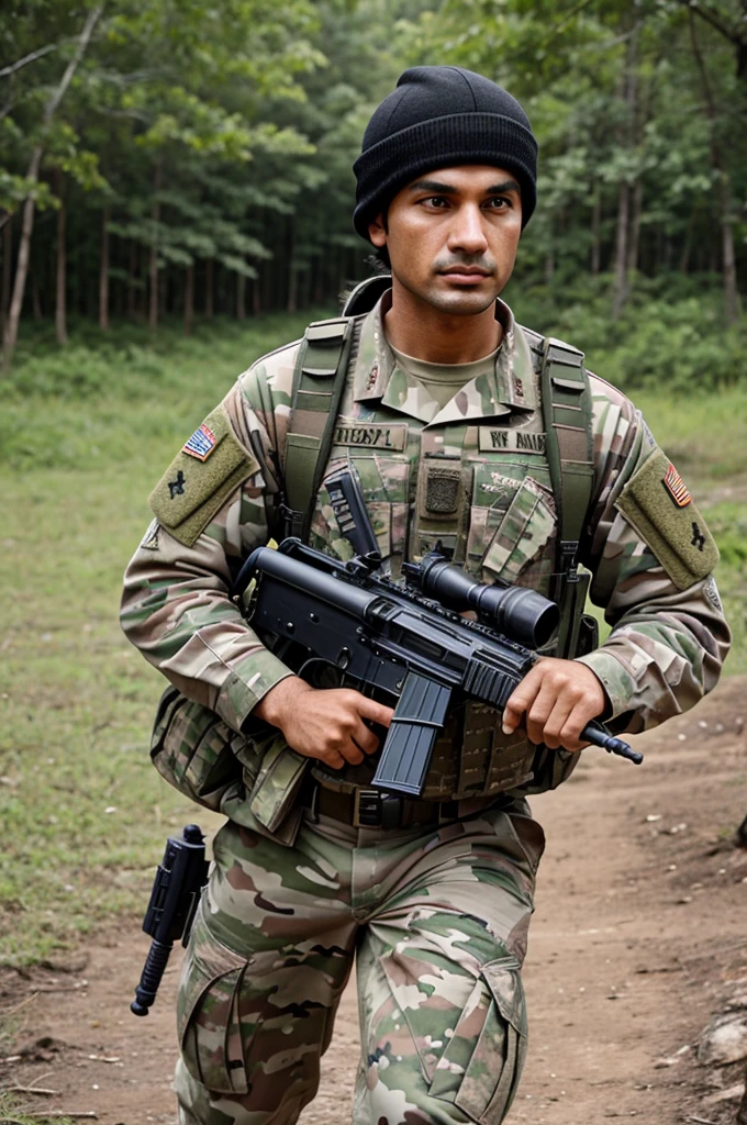 Special army force cracter