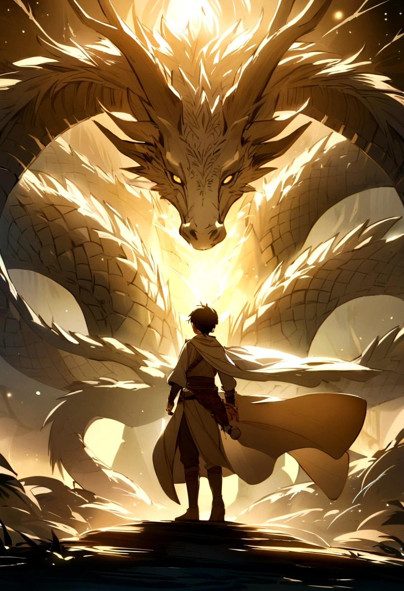 The story is about a young dragon hunter who travels across the land in search of a legendary dragon that is still hidden.