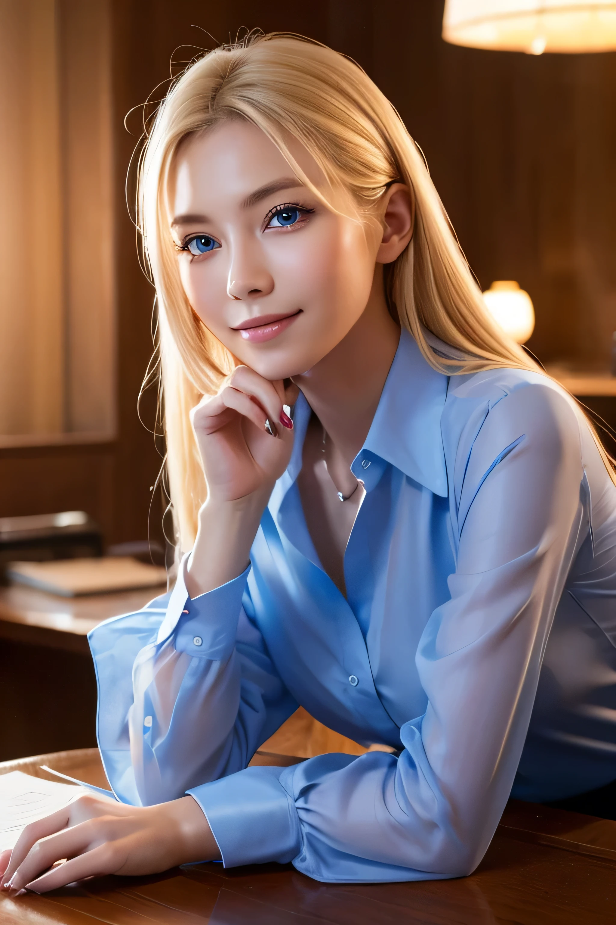masterpiece,Highest image quality,Super details,sexy smile,amazing face and eyes,(Extremely detailed beautiful face), (The sexiest look), Snow-white breasts,Naked room,(best quality:1.4), (Super detailed), (Extremely detailed CG unified 8k wallpaper), The content is very detailed, original photo, Professional photography, ((business suit)), (Open business shirt), Indoor and below, (Office room, Dark Night Classroom,), (night sky), depth of field,Blushed,raised eyebrows,very shy,Blonde hair, blue eyes,Ruddy complexion,looking at the audience,Dreamcatcher earrings,epic,concept art,best quality ,extremely delicate and beautiful, Very detailed,best quality, official art, Extremely detailed CG unified 8k wallpaper, Huge files big and small , Super detailed, high resolution,positive focus,Blonde hair, blue eyes,Beautiful and delicate face,sparkling eyes,The most beautiful woman in the world,Mature lady,pretty smile,Expose the lower half of the bulb,Round and plump breast balls,firm breast balls,