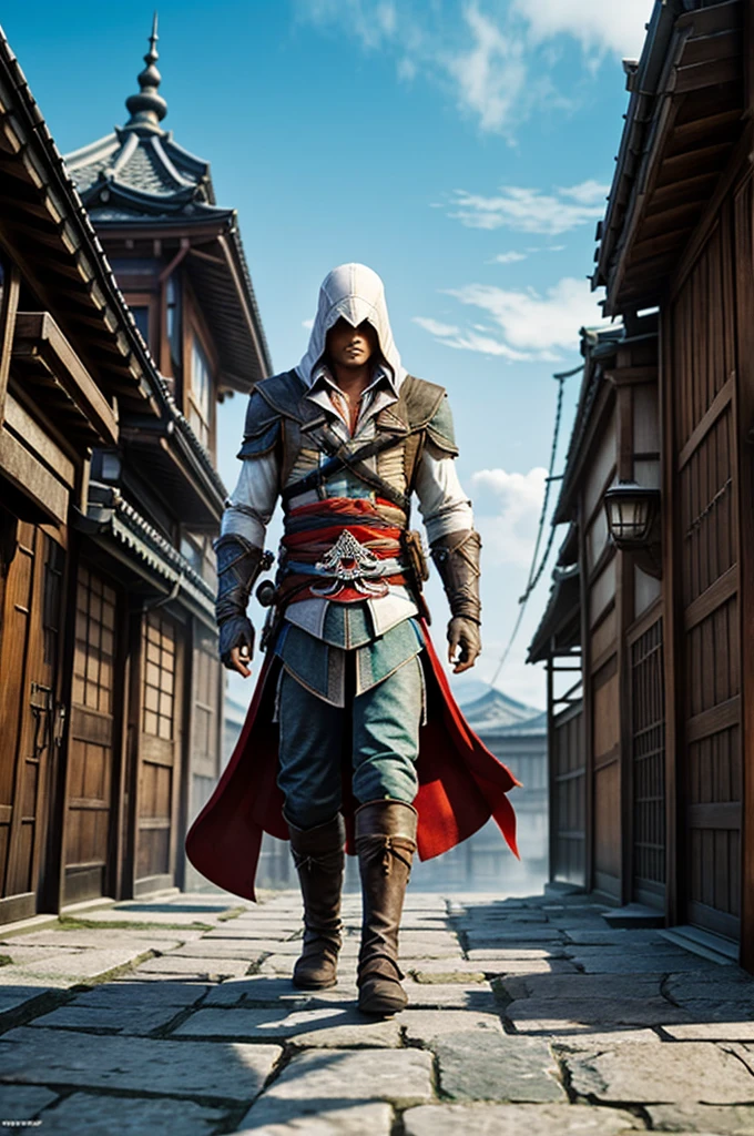 Assassins creed qui se passe au japon 