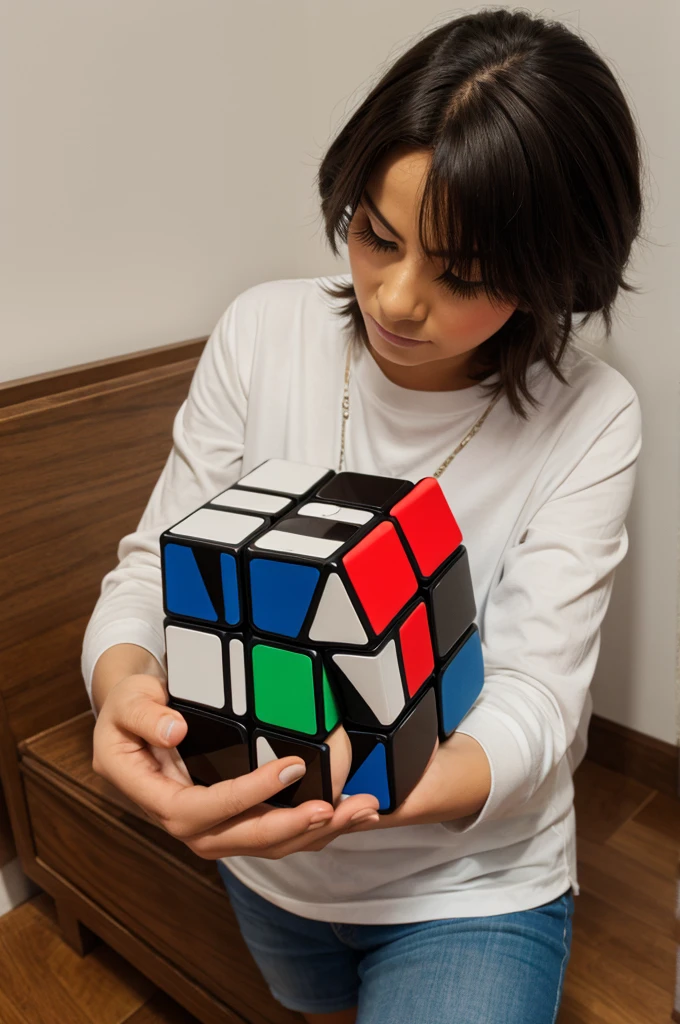 Rubik's cube 3 side