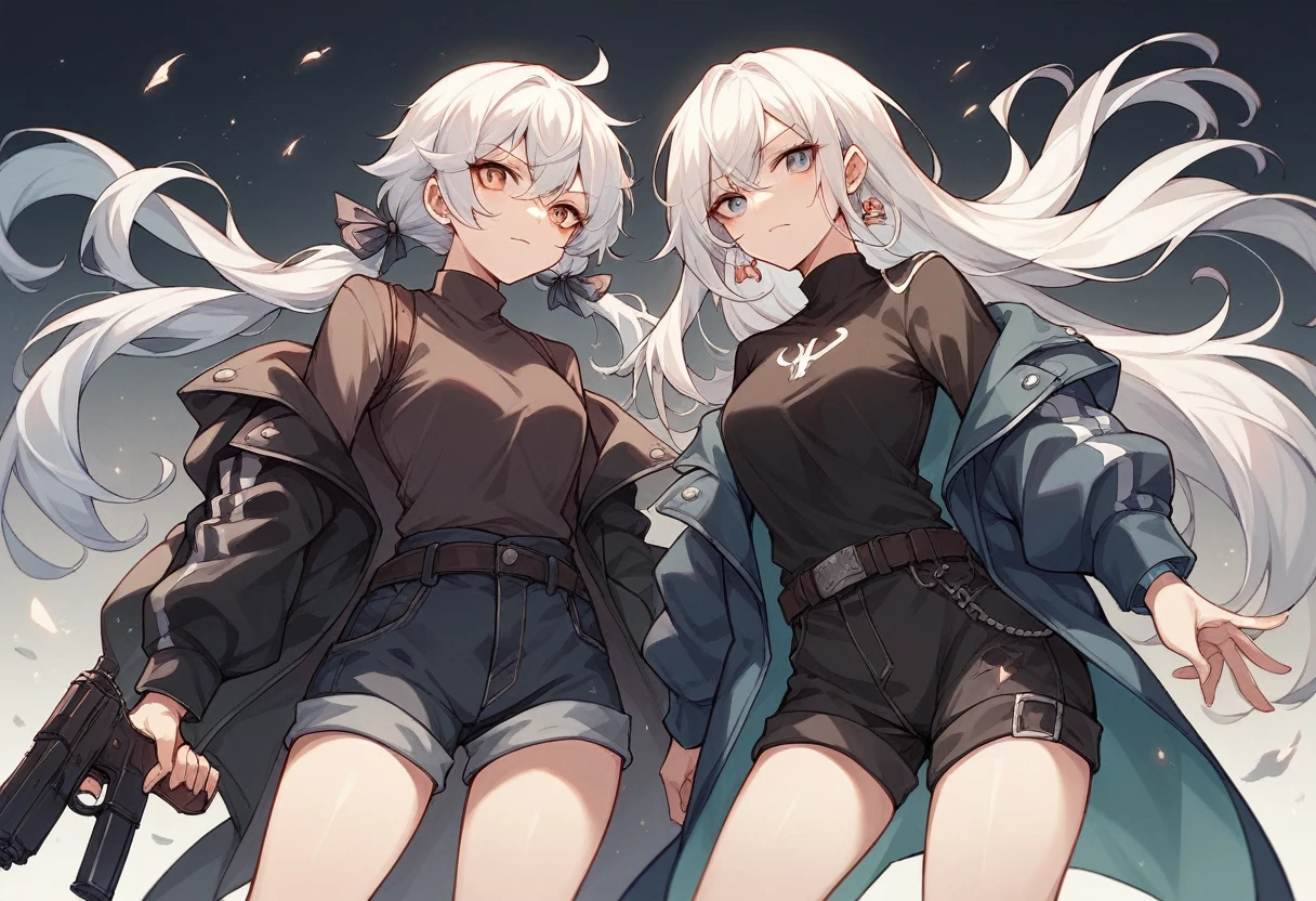 Ready your gun?、An anime character with long white hair and black clothes, from Girls' Frontline, commission, Girls' Frontline style, Pin on anime, commission for, From Arknights, Kantai Collection Style, Girls' Frontline universe, fullbody commission for, Ayaka Genshin Impact, Gap Moe Yandere Grimdark, Fine details. Girls' Frontline, White-haired God, Kashert Kenz、Grey Hair、Yellow Eyes、soldier、