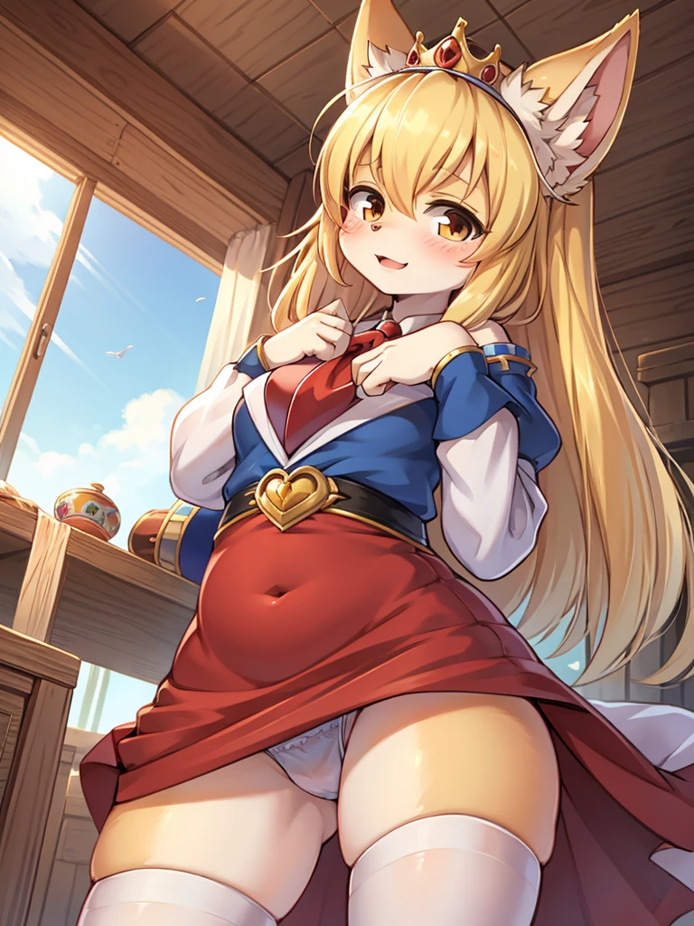 Clothing erotica , Princess of the Otaku Club , with loose geek men