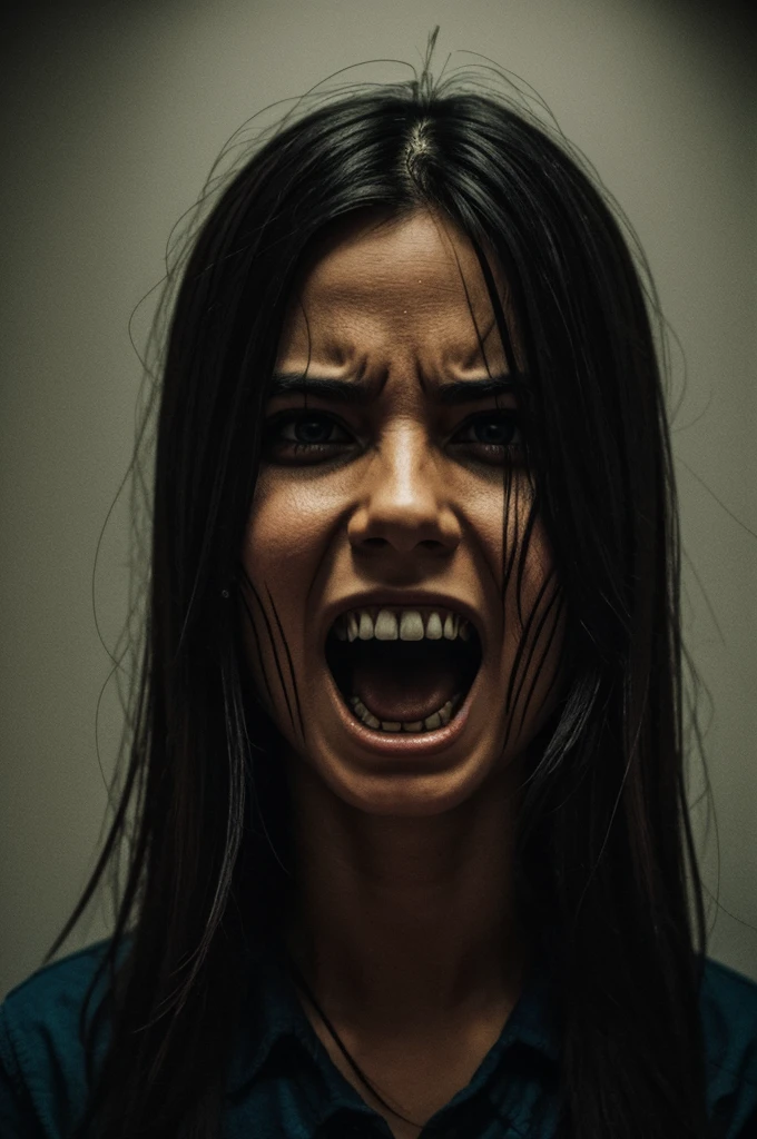 make me a horror image without a person