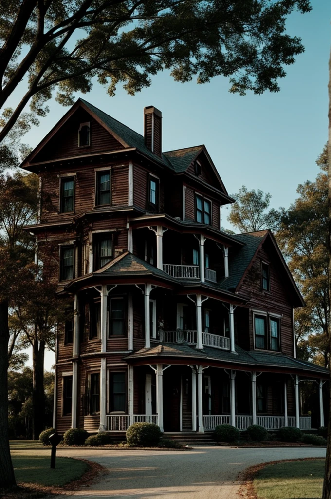 a horror house