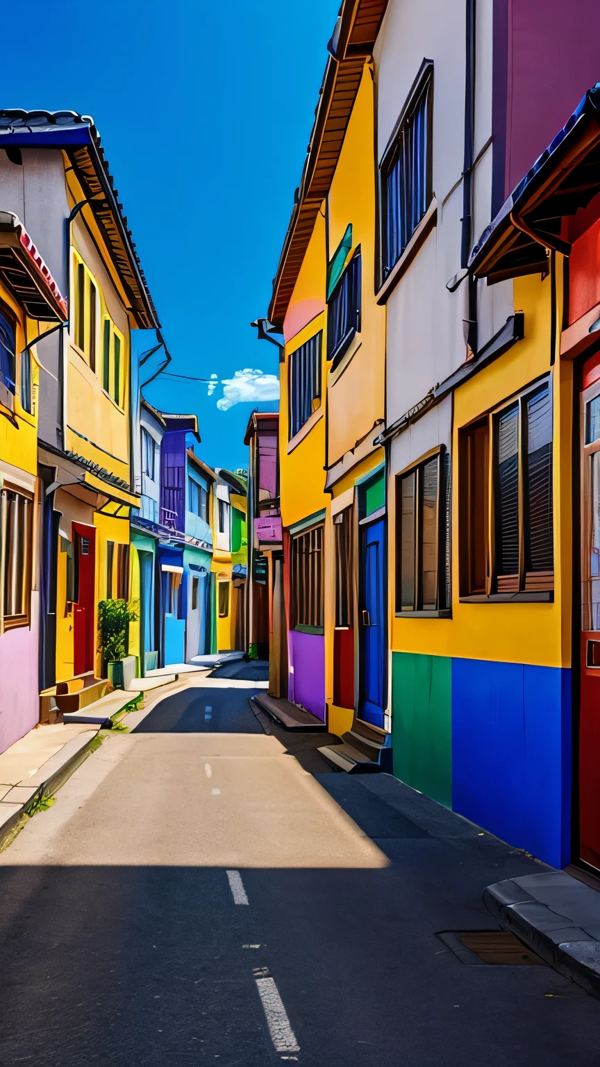 Anime Village rainbow