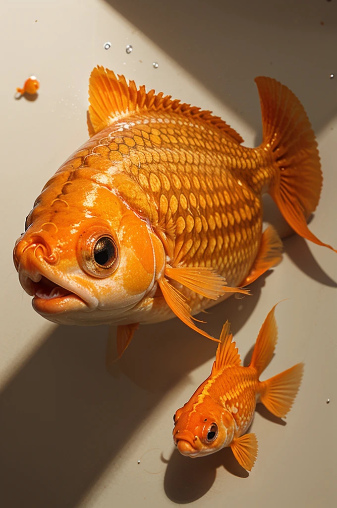 Goldfish ,rendering sketch