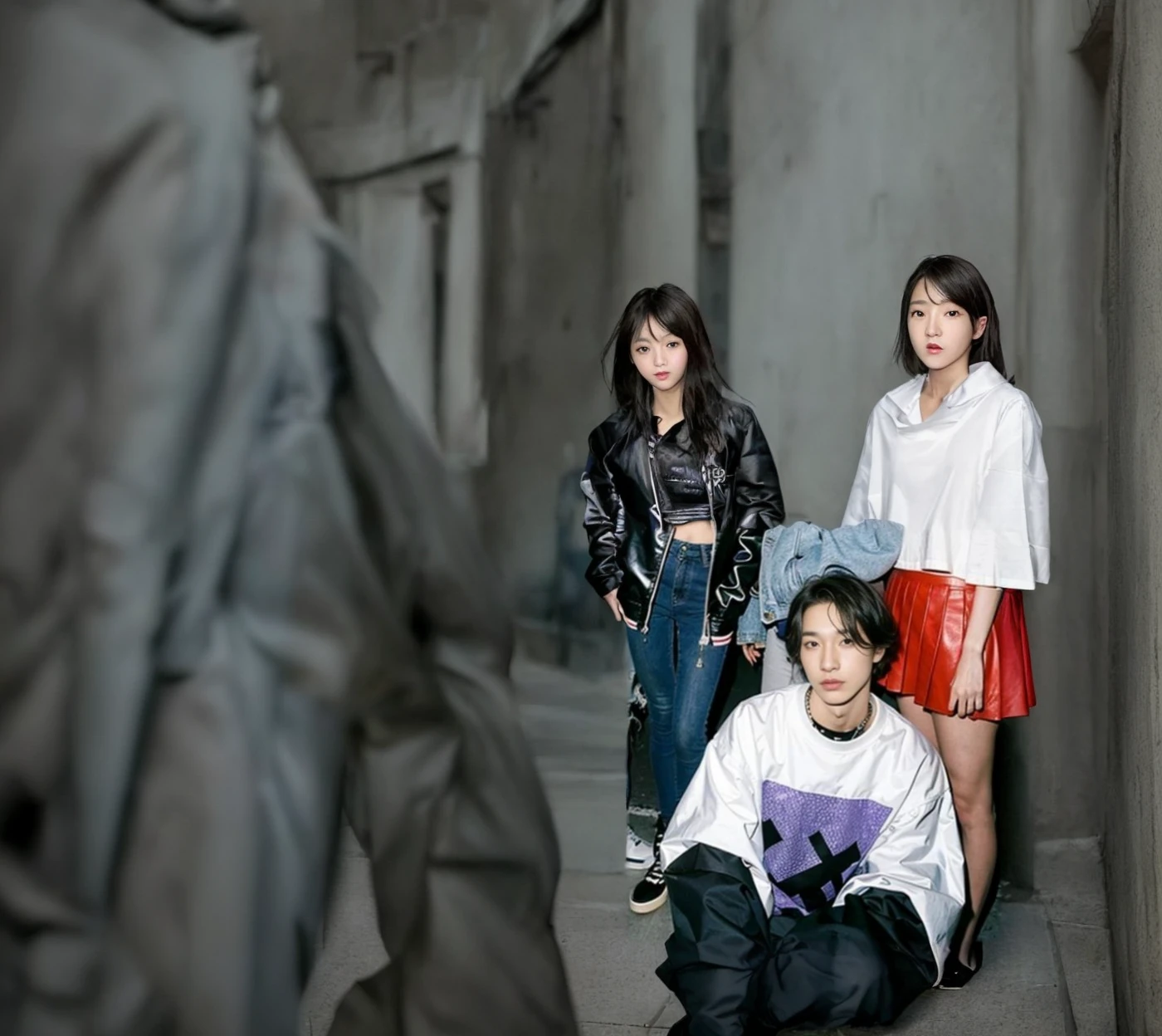Sortie entre amis coréens à Seoul, Next generation. Korean.