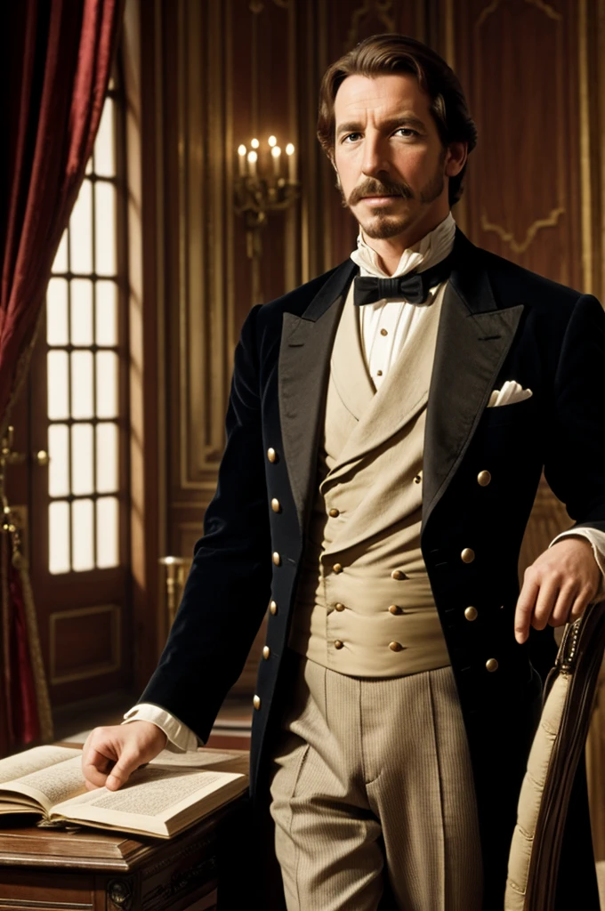 Simon Basset according to the book "The Duke and I"