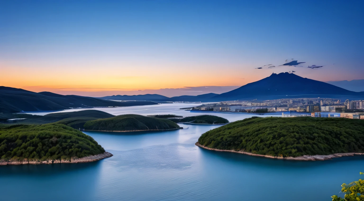 highest quality、In the water、Beautiful night view、nature