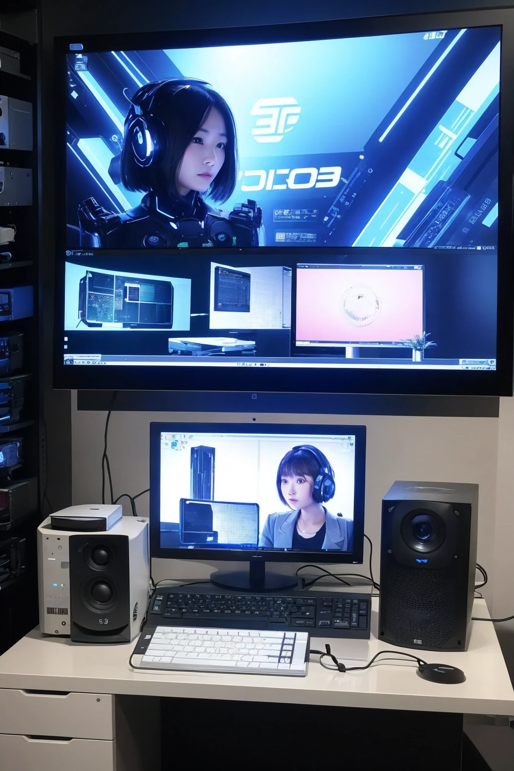 cyber-、Monitoring、Future、Computer