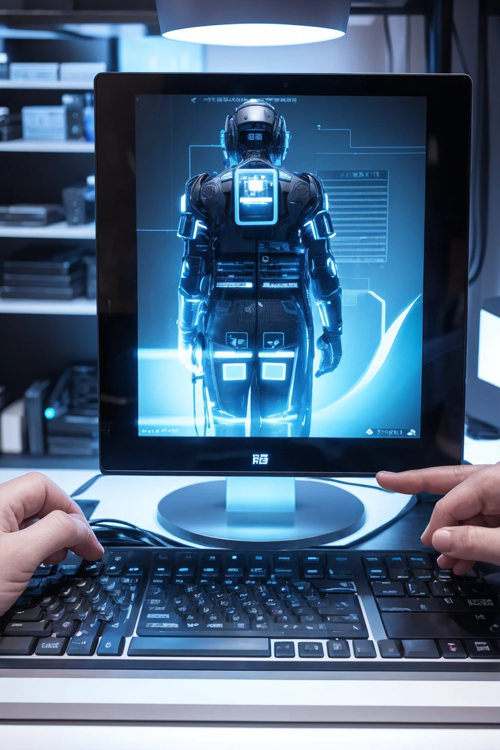 cyber-、Monitoring、Future、Computer