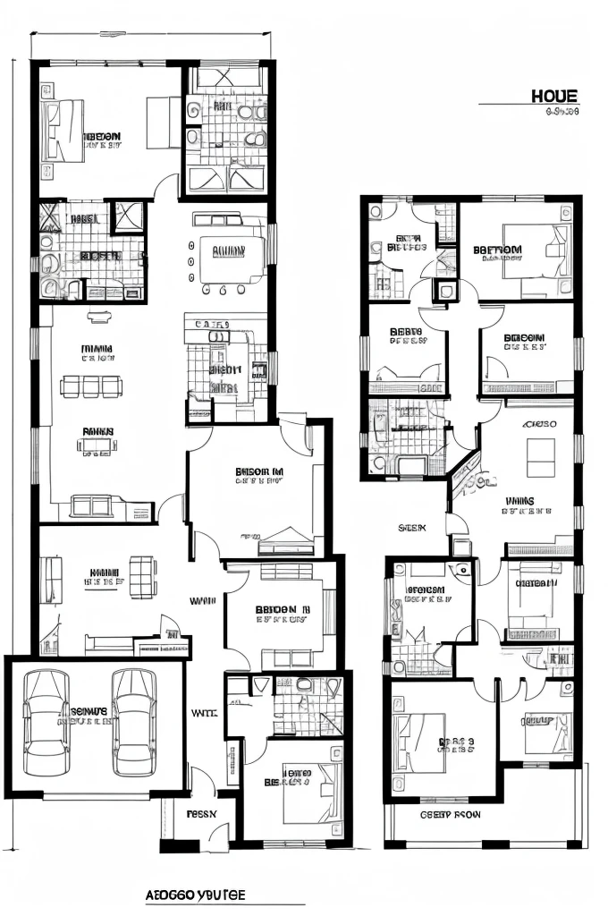 Frutiger aero inspired house and house layout