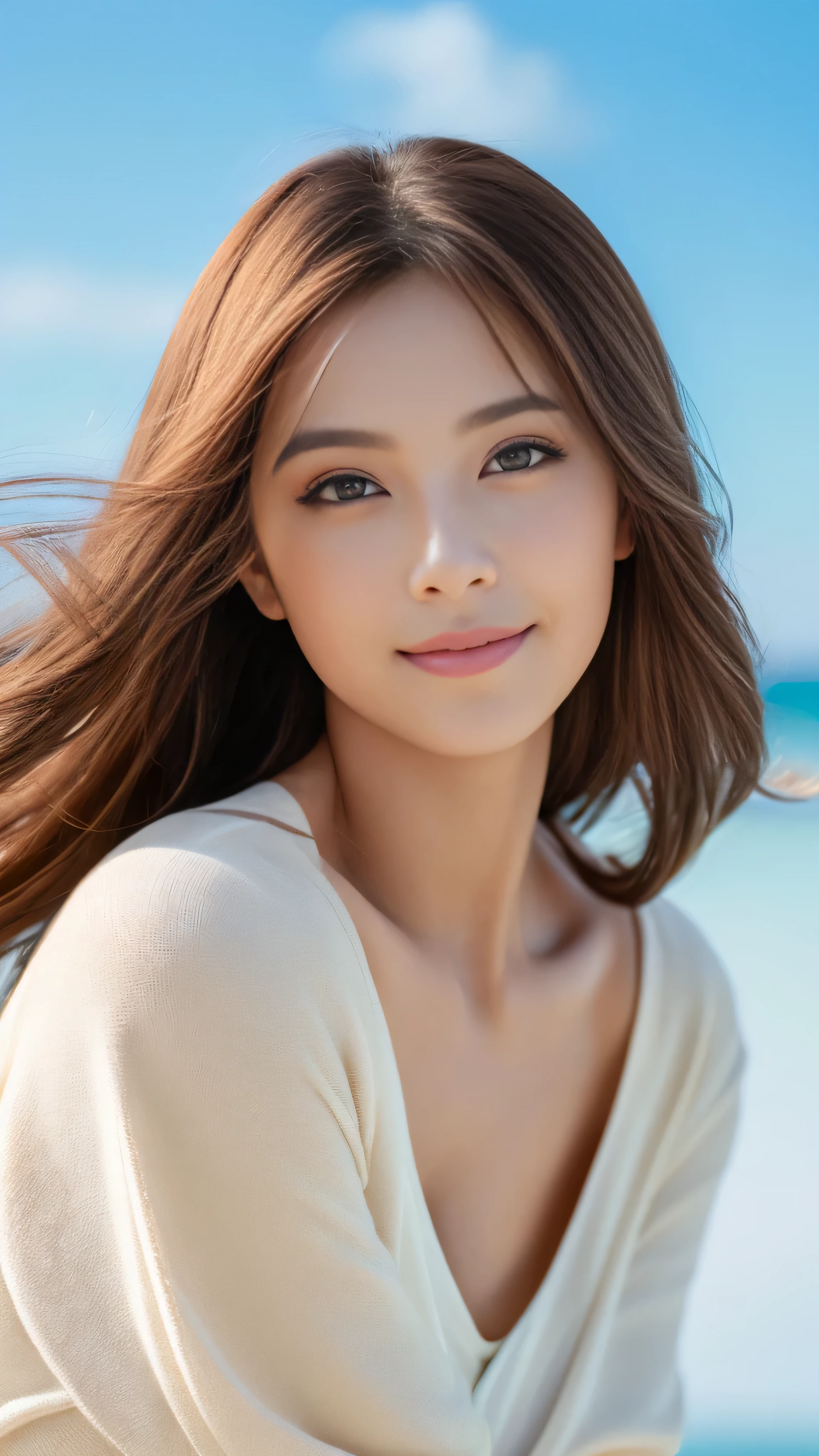 (32K:1.5), 1 girl,A light smile,whole body,Simple Background, (Realistic:1.4), (random nationality actress:1.3),
(Great random nationality beauty:1.4), (The ultimate beauty:1.4), Masterpiece,4k,8k,(Masterpiece,Ultra-high resolution:1.5),(Masterpiece,Photorealistic:1.5),Masterpiece,Fine grain,Masterpiece,Detailed face, perfectly balanced face, Looking at the camera, Hair blowing in the wind, Beautiful porcelain-like skin, Beautiful Eyes, Ring-shaped eyes,