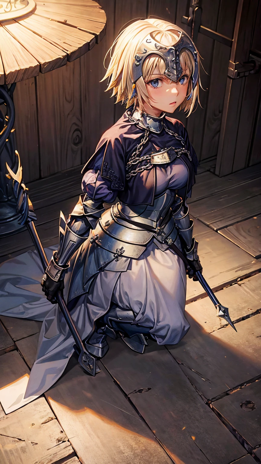 1girl, jeanne d'arc,masterpiece 