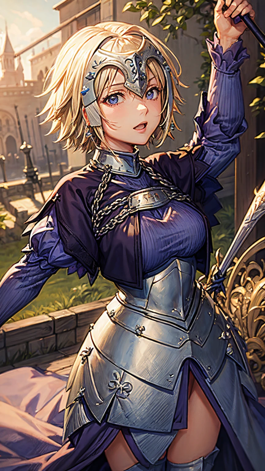 1girl, jeanne d'arc,masterpiece 