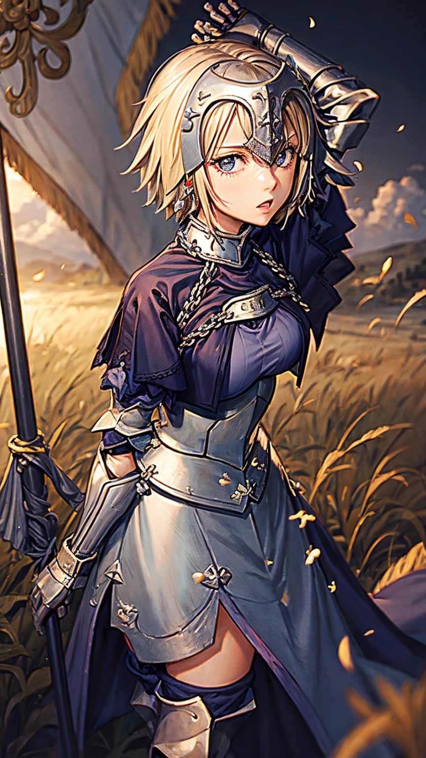 1girl, jeanne d'arc,masterpiece 