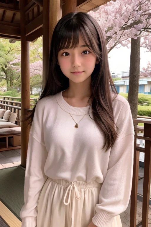Cute 18 year old girl、Japanese、