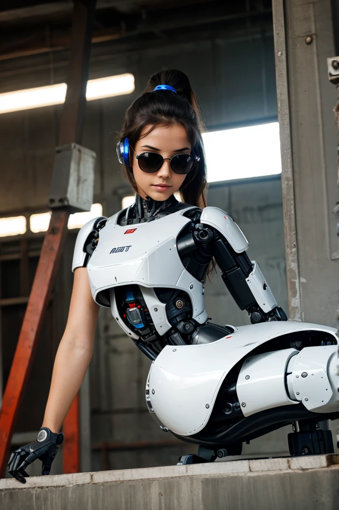 robot fucking a girl