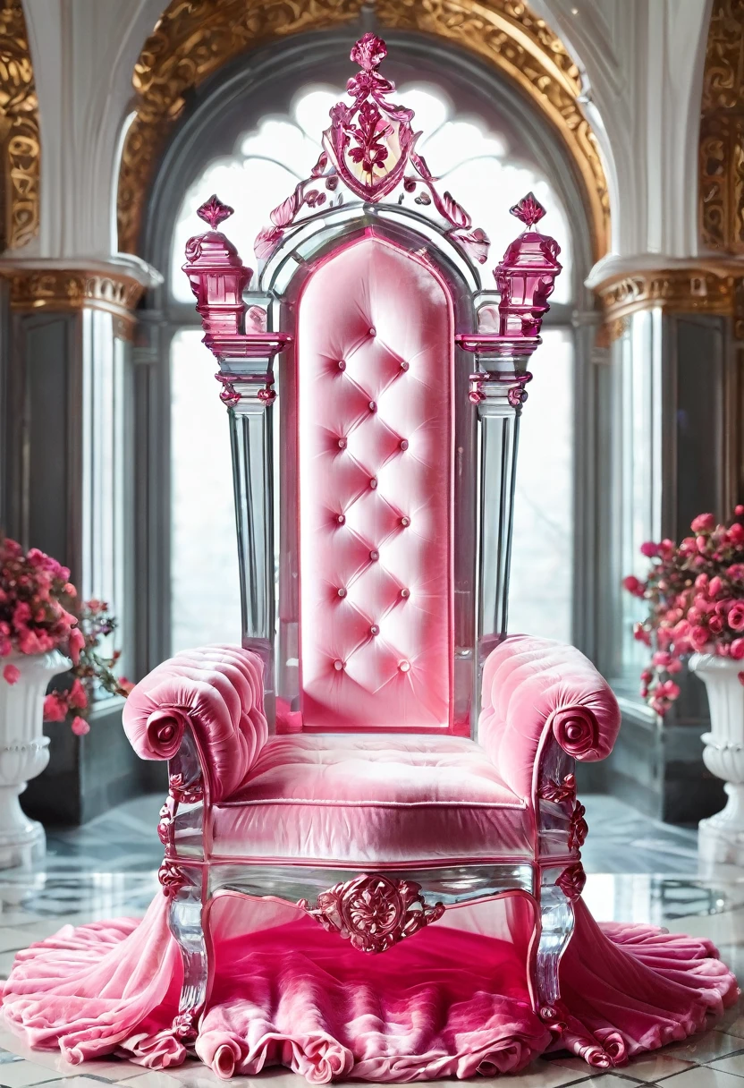 throne,transparent,Rose