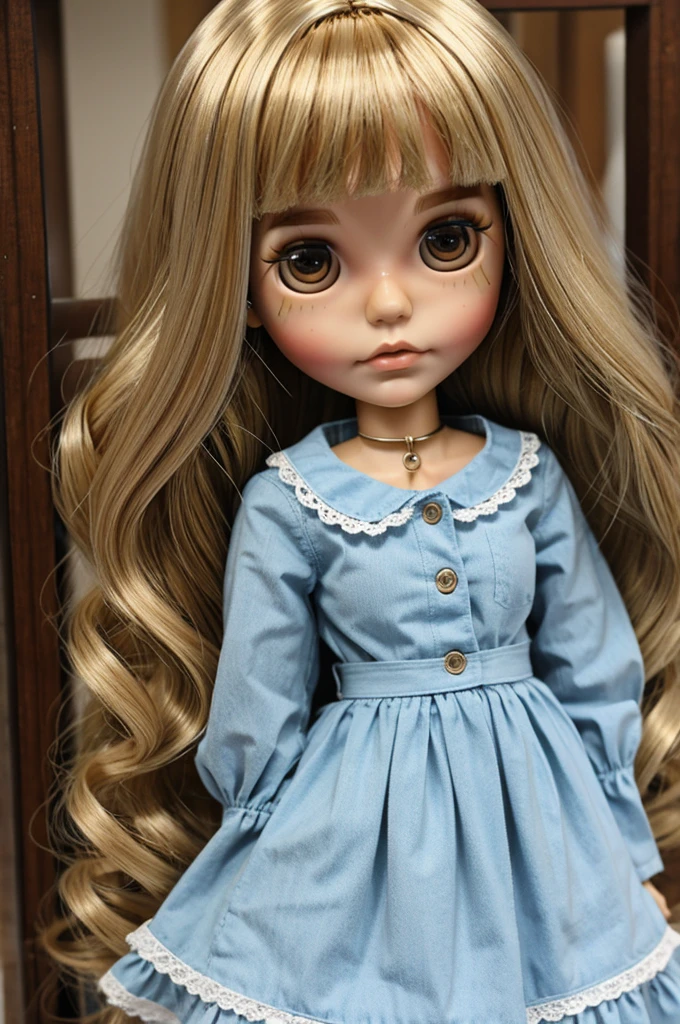 Blythe doll