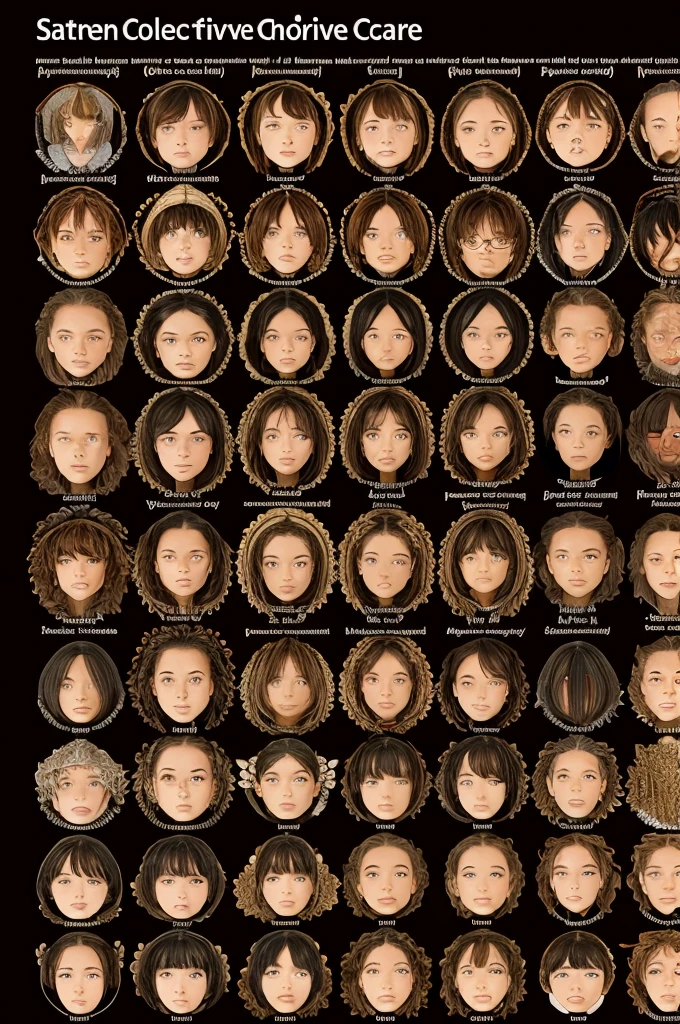 Generate collective noun chart