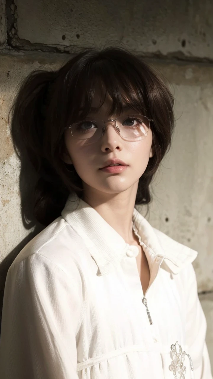 add glasses, clear lecture glasses, silver glasses, fine glasses, pretty glasses, elegant glasses