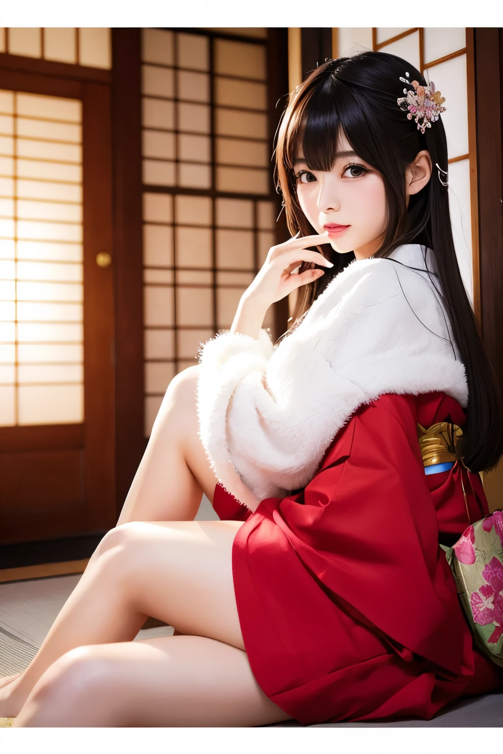 girl Fantasy Japanese style Japanese style