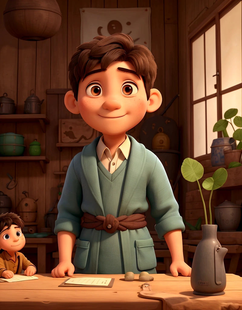 In a small village, there lived a boy named Jaka who often treated his mother, Mrs. Sari, poorly