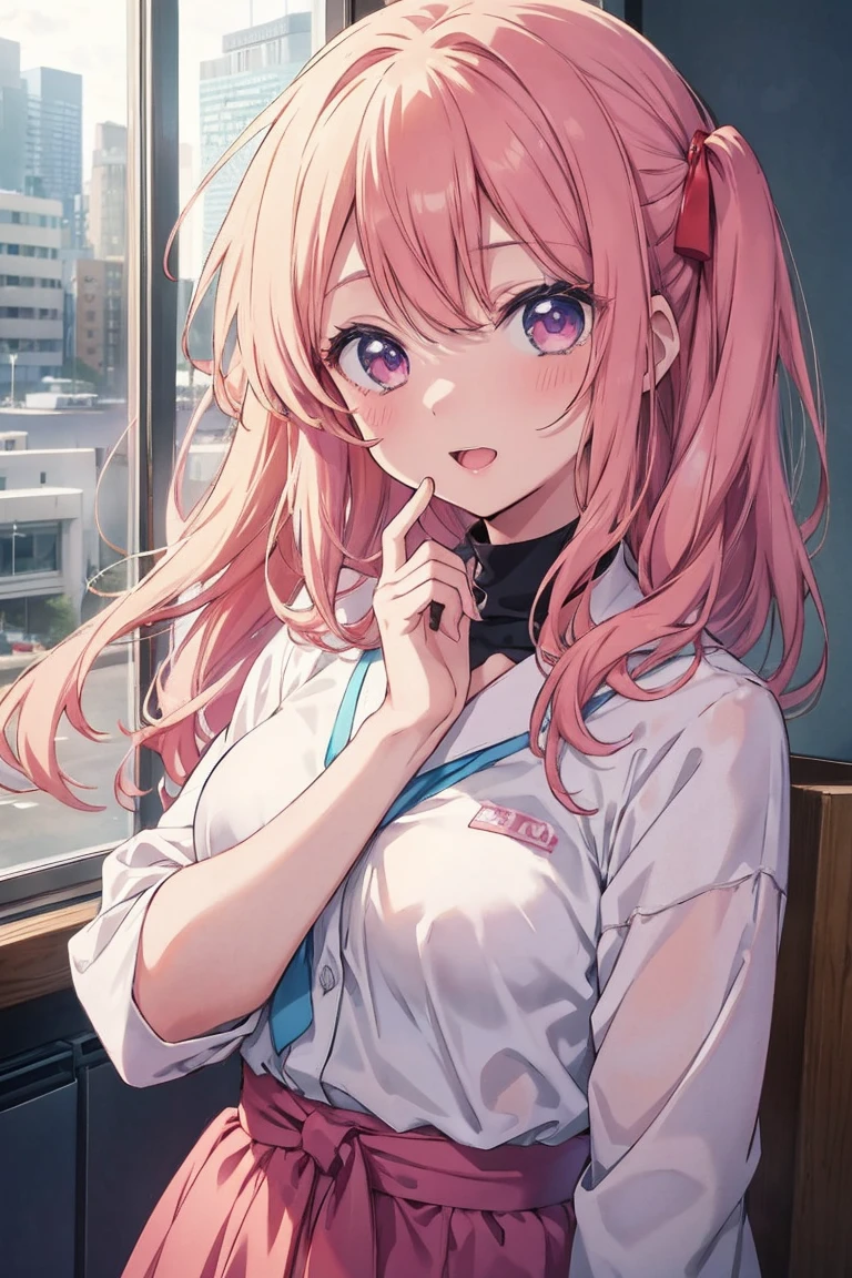 長い髪と紫の目をしたAnime Girls, Paintings inspired by Proulx, tumbler, Conceptual Art, Anime Best Girls, Anime Moe Art Style, Another close-up of Iwakura, Cute girl anime visuals, ルーシーという名前のAnime Girls, Another Iwakura, From the TV anime, Anime stills, (Anime Girls)、(((city)))、Laughter、Open your mouth、Ai Hoshino、(((Private Server)))、Upper Body