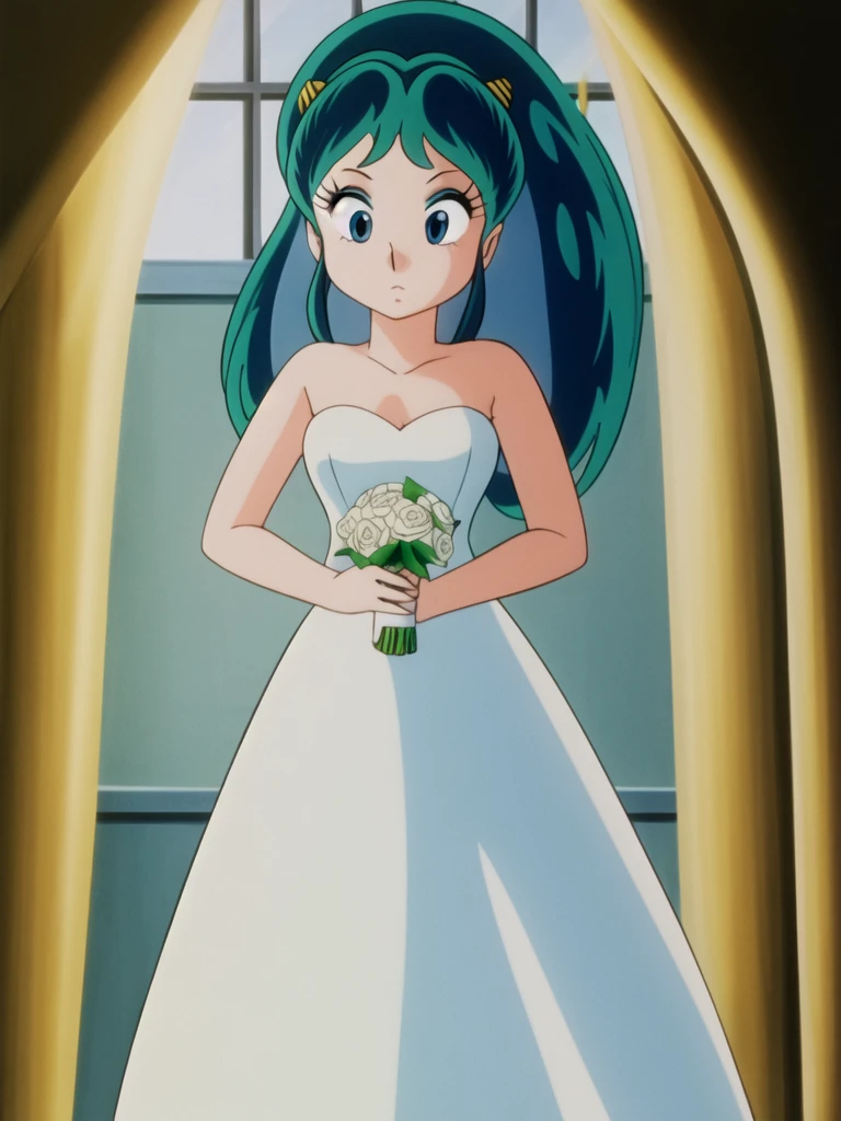 lum,Wedding Dress,high quality,masterpiece