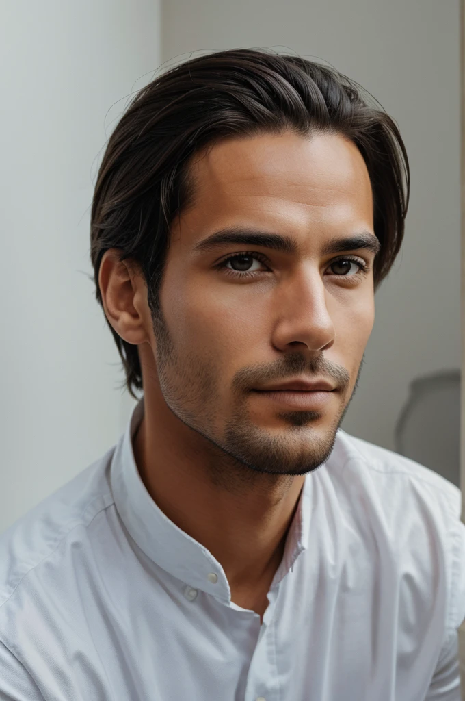 A simple pic of man