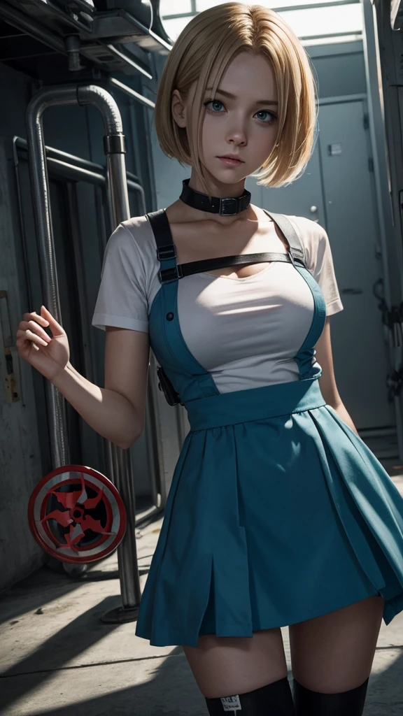 High-quality images biohazard style Alice Close call