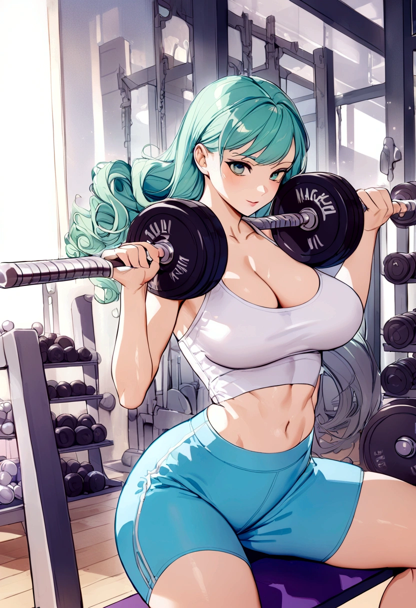 Dumbbell curls　Barbell curl　Hammer curl